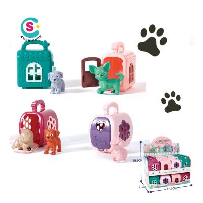 China Cartoon Toys Small Pets Case 2021 New Arrival Good Quality My Pet House Candy Toy for sale