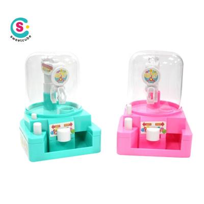 China Toys Mini Vending Machine Candy Packaging Toy Plastic Bulk Candy Capsule Dispenser for sale