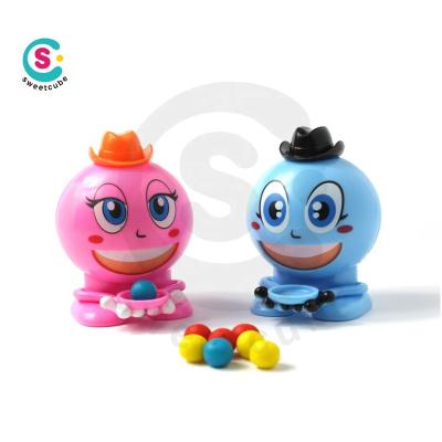 China New mini lovely shape normal sweet candy manual toy candy dispenser for sale