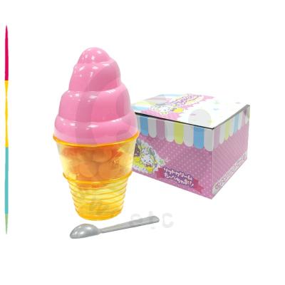 China Full Size Japan Ice Cream Candy Toy Container for sale