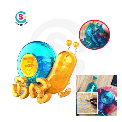 China Solar Powered Snail Toys HN-200828B for sale