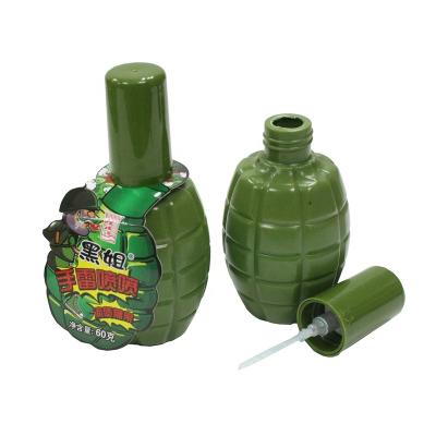 China Spray Candy Anti-tank Toys Shape Candy Grenade Anti-tank Grenade for sale