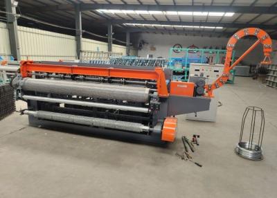 China Speed 120 Times / Min Welded Wire Mesh Machine For Width 5 Ft Breeding Mesh en venta