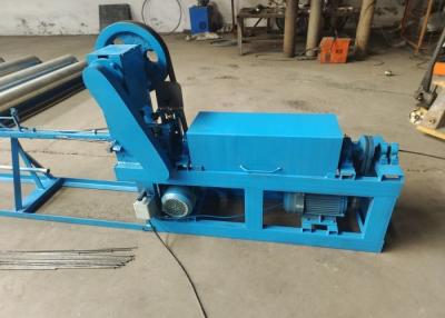 China Cut Length 6m Rebar Straightening And Cutting Machine Size 5-8mm Te koop