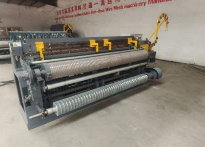 China PLC Wire Mesh Welder Width Of Mesh 2.1m Hole Size 1/2 Inch zu verkaufen