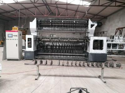 China ZC 2440 25 cerca fija Machine del nudo del PLC 2440m m de la fila en venta