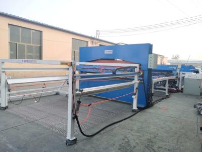 China GWC-2500B Servo Motor 3m Wire Fence Making Machine for sale