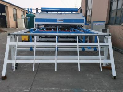 China PLC Park Double 2500mm Fence Mesh Welding Machine for sale