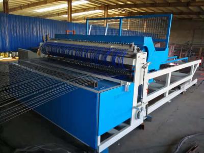 China Het Touche screen15kw Rebar Mesh Welding Machine van GWC 2500D Te koop