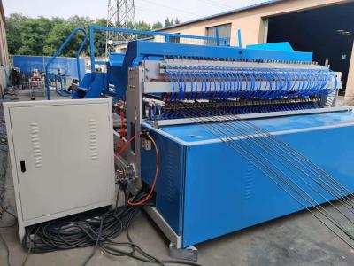 China Geribbeld Staal 1000mm 2.4m Mesh Panel Welding Machine Te koop