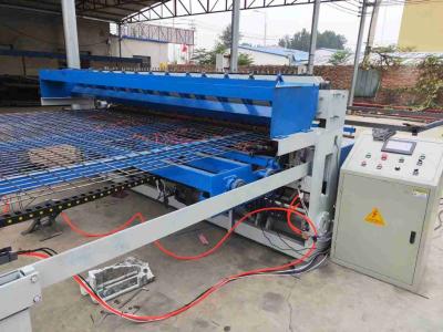 China Ronde Bar 75times 2500mm Mesh Panel Welding Machine Te koop