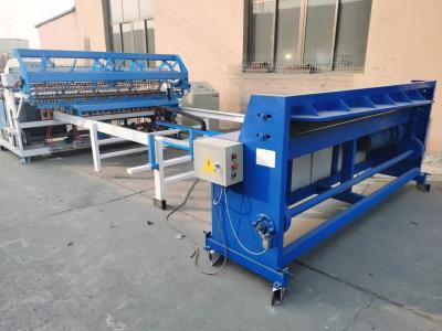 China Dwarslading 300mm Rebar Mesh Welding Machine van de Draadvultrechter Te koop