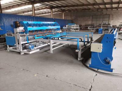 China Wand-Bau 2.4m 2.2KW verstärkter Mesh Machine, Stacheldraht, der Maschine einzäunt zu verkaufen