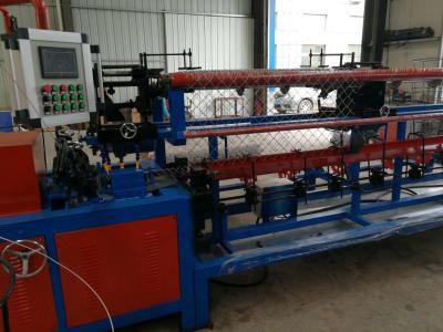 China 4mm de volledig Automatische Schermende Machine van de Kettingsverbinding, de Omheining Weaving Machine van de Kettingsverbinding Te koop