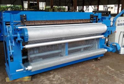 China 0.45mm elektrisches galvanisiertes 4kw schweißten Draht Mesh Machine zu verkaufen