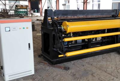 China alambre soldado con autógena los 7ft Mesh Machine en venta