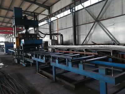 China máquina de solda de aço transversal da raspagem do CNC 50mm da barra de 6m, máquina de soldadura da placa de aço à venda