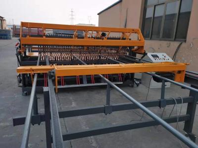 China 5.5kw dwarsplc van de de Ladings100kg Draad van de Draadvultrechter Omheining Panel Machine Te koop