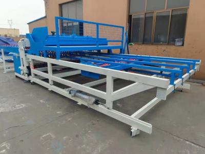 China Bridge Building Pneumatic Hook Draw Rebar Mesh Welding Machine for sale