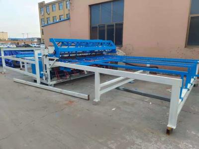 China Alambre rápido de soldadura Mesh Welding Machine Plc de Mesh Width 2500m m de la velocidad en venta