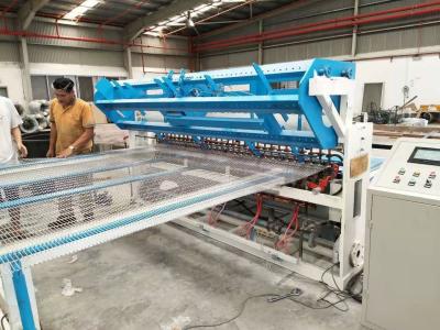 China Cerca anti Mesh Welding Machine de la subida del oficial de prisiones 358 del agujero 12.7x76.2m m en venta