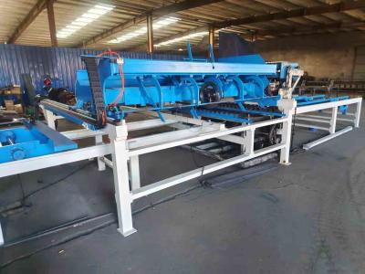 China Steel Width 1200mm Touchscreen Welded Mesh Making Machine Main Motor 4.0kw for sale