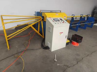 China Intelligent Steel Bar 415V Wire Straightener And Cutter Speed 130m/Min à venda