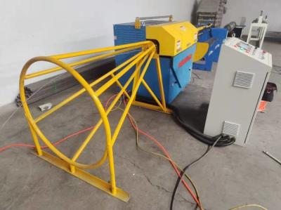 China Length 3m Wire Straightening Cutting Machine Motor 11kw For Steel Te koop