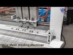 Brick Force Wire Mesh Welding Machines Power Saving PLC Stable