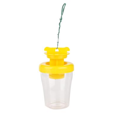 China Disposable Outdoor Reusable Fly Traps Fly Traps Non-Toxic Disposable Hanging Fly Traps With Attractants for sale