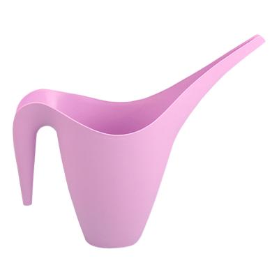 China PP Gardening Tools Flower Watering Pots Watering Cans Household Long Nosed Watering Cans And Pointed Nosed Pots for sale