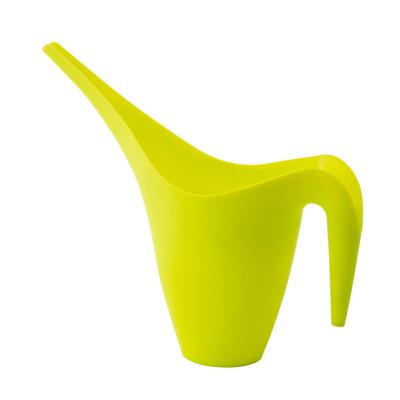 China New Design PE Factory Direct Sales Multiple Colors Long Spout 1.8L Available Watering Can for sale