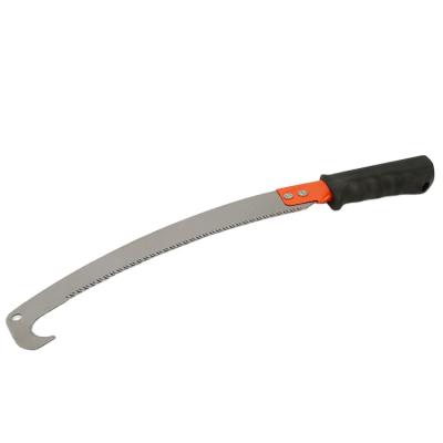 China SK5 Steel 350mm Wood Gardening Blister Sized Teeth Garden Pruning Saw Garden Saw for sale