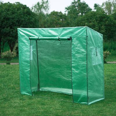 China ECO-FRIENDLY Customized PE Mesh Small Greenhouse With 2 Breathable 200*77cm Windows for sale