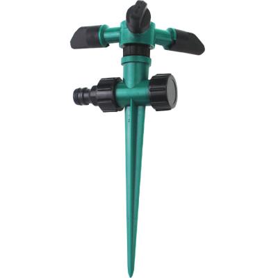 China 360 Rotating Adjustable 360 ​​Degree Garden Plastic Rotating Water For Lawn Irrigation Garden Hose Sprinkler for sale