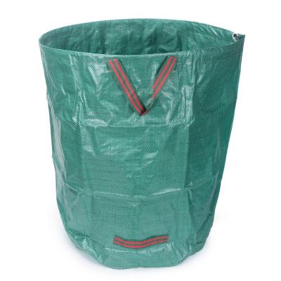 China Eco - Friendly Reusable Heavy Duty Large Yard Garden Leaf Trash Bag For Collecting Leaves for sale