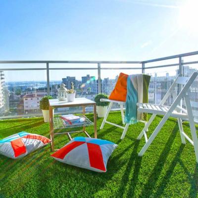 China Economic Lawn Carpet Grass Carpet Garden Artificial Turf For Picnic 8 Mm Height 0824 for sale