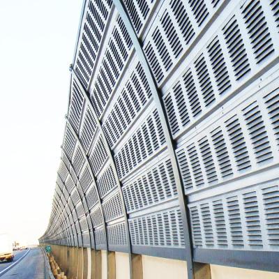 China Factory Sale Contemporary Sound Fence Whole Barrier Sound Barrier Sound Wall Fence for sale