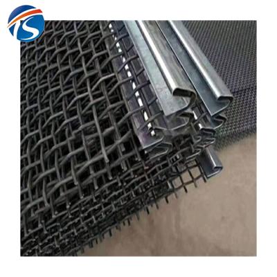 China Mining Screen Wire Mesh Grinder Mesh High Vibrating Screen Crimped Wire Screen for sale