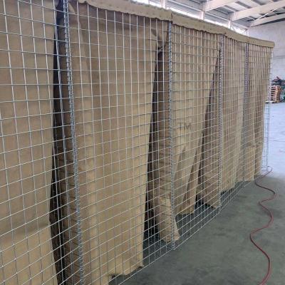 China Factory Price Military Gabions Hesco Barriers Sand Wall For Sale for sale