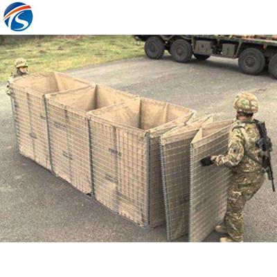 China Wholesale Gabions hesco fence mil sandbag hesco wall factory price for sale