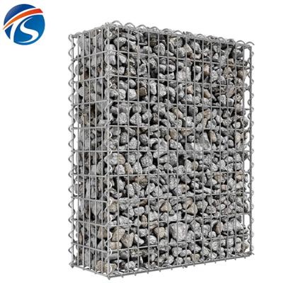 China Decorate Gaviones Cestas Precio Dam Stone Around Gabions Spiral Baskets Used Metal for sale