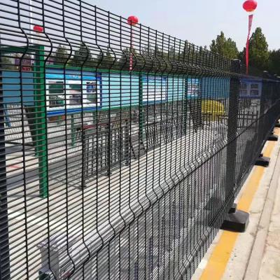 China Easily Assembled Anti Theft 358 Anti Climb Anti Security Fence Cut Fence Panel Price for sale