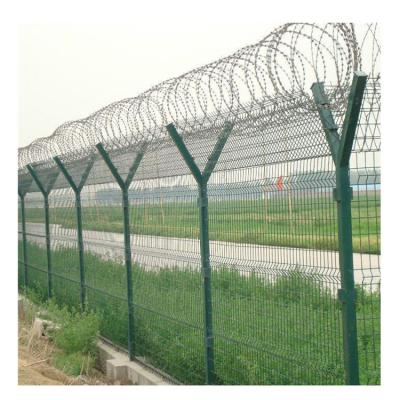 China Easily Assembled Cheap Anti Climb Clearview Fencing Metal Panels Anti Climb 358 Security Fence for sale