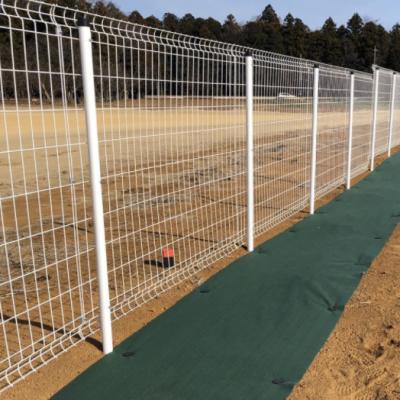 China Easily Assembled 6ft x 8ft Iron Fence, Steel Fence, Metal Fence Panels for sale