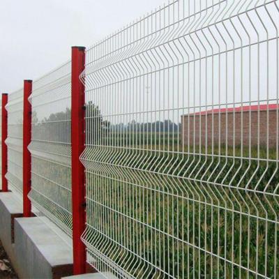 China Easily Assembled Concrete Reinforcement Galvanized 3d 6x6 Welded Curved Panel Wire Mesh for sale