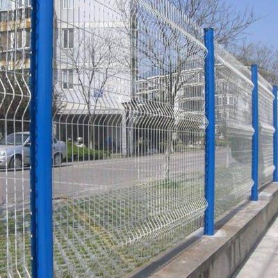 China Easily Assembled Decorative 3d Wire Mesh Fence Garden Fence Curved Welded Wire Mesh Fence for sale