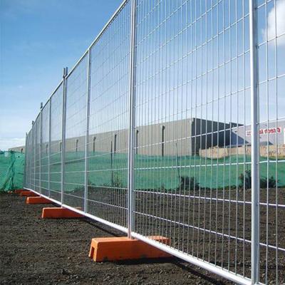 China Construction Temporary Fence Australia Fence Standard Used Easily Assembled Temporary Fence Clamp for sale