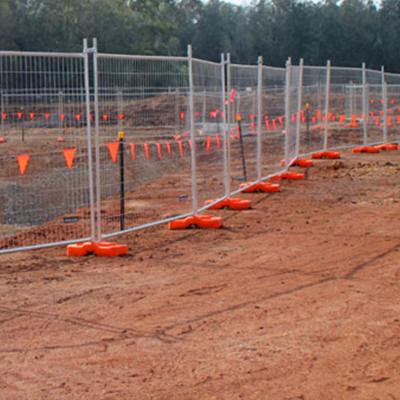 China Easily Assembled Temporary Construction Site Australia Fence Panel Galvanized Temporary Fence for sale