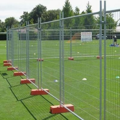 China High Quality Easily Assembled Retractable Temporary Playground Perimeter Construction Barrier Cover for sale